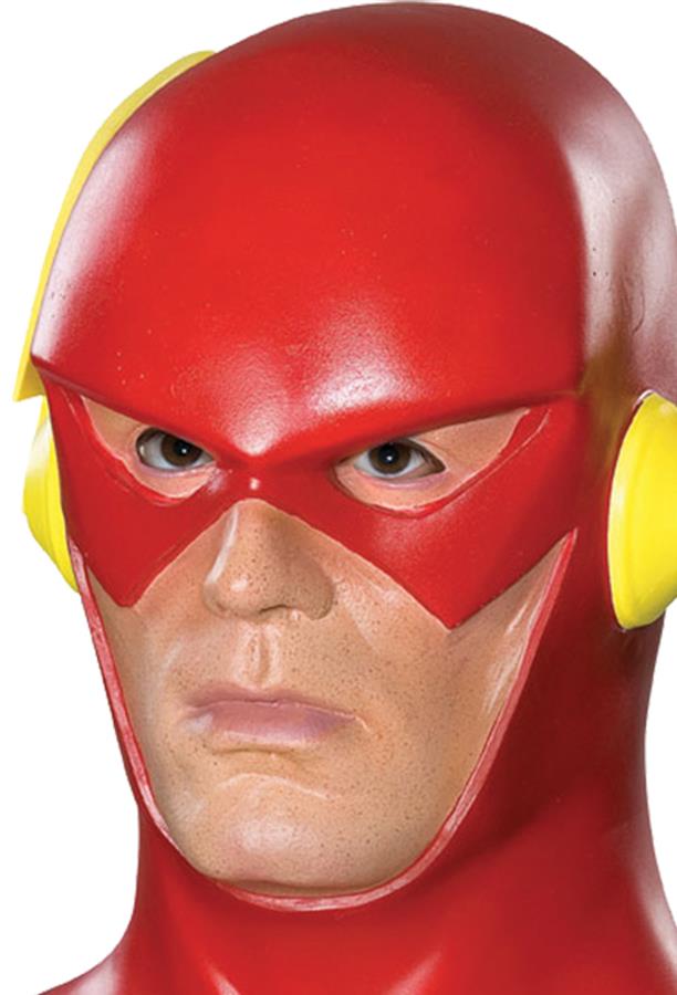 The Flash Cowl Adult Mask
