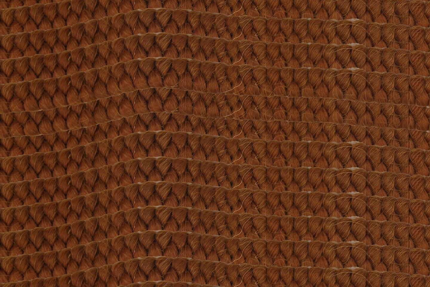 Crepe Hair Light Auburn Makeup Accessory