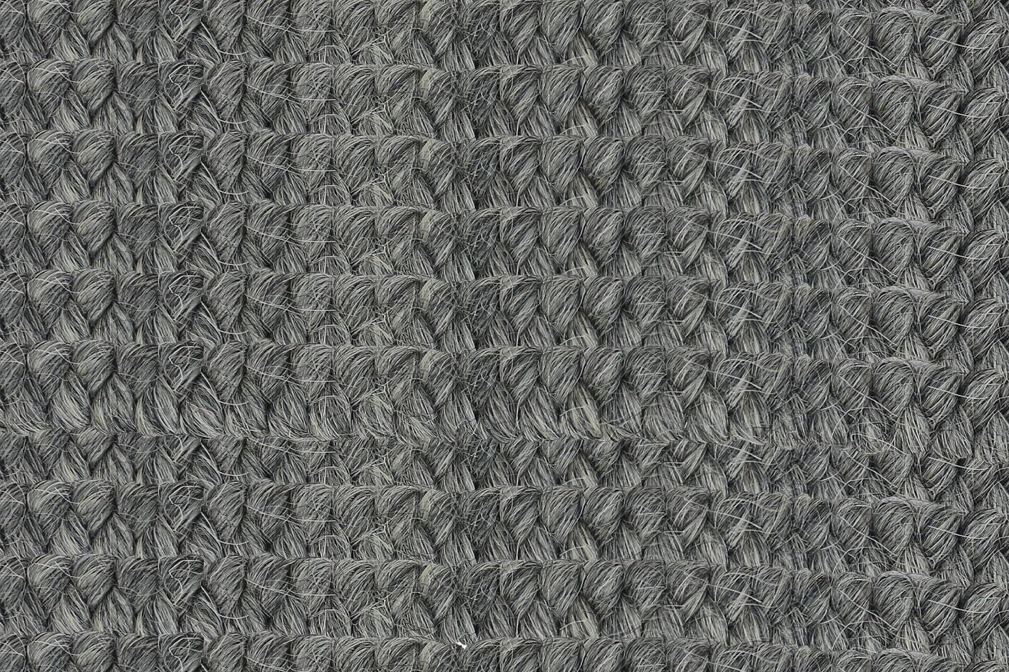 Crepe Hair Medium Grey Makeup Accessory