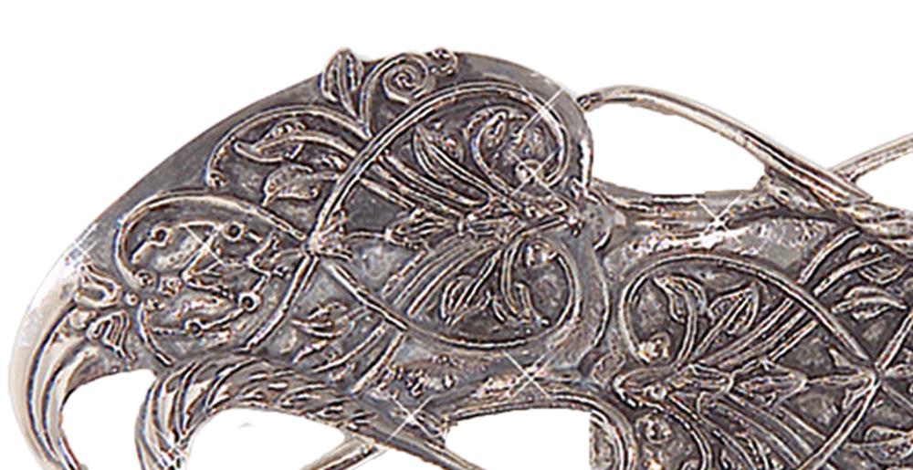 The Lord of the Rings Gandalf Brooch Adult Costume Accessory