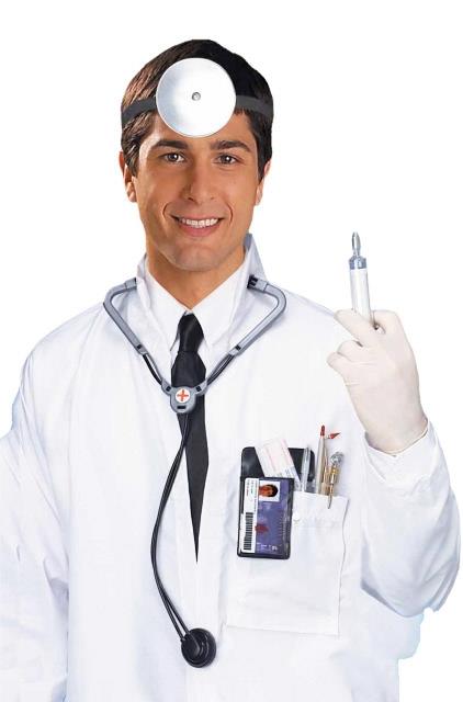 Doctor Adult Costume Kit