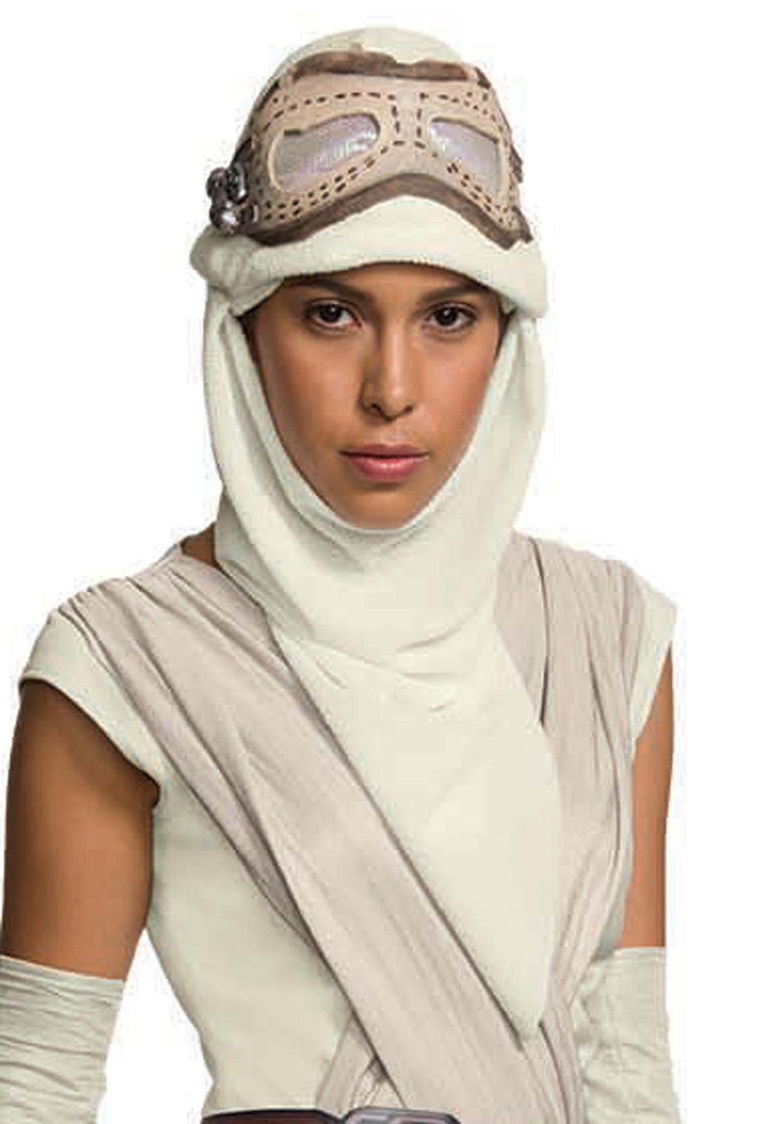 Star Wars Episode 7 Rey Eye Mask Hood Adult Costume Accessory