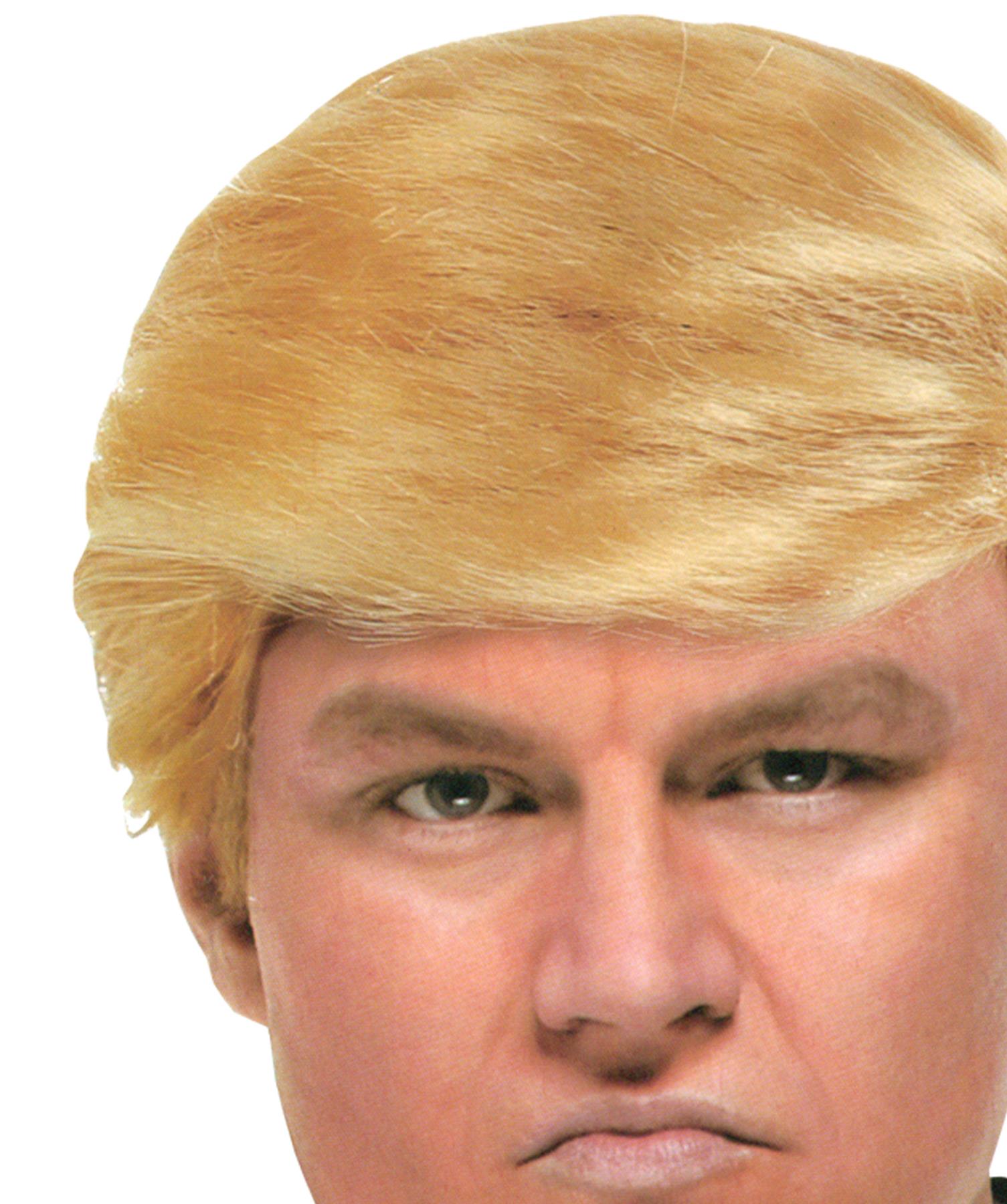 Billionaire Donald Trump Adult Wig