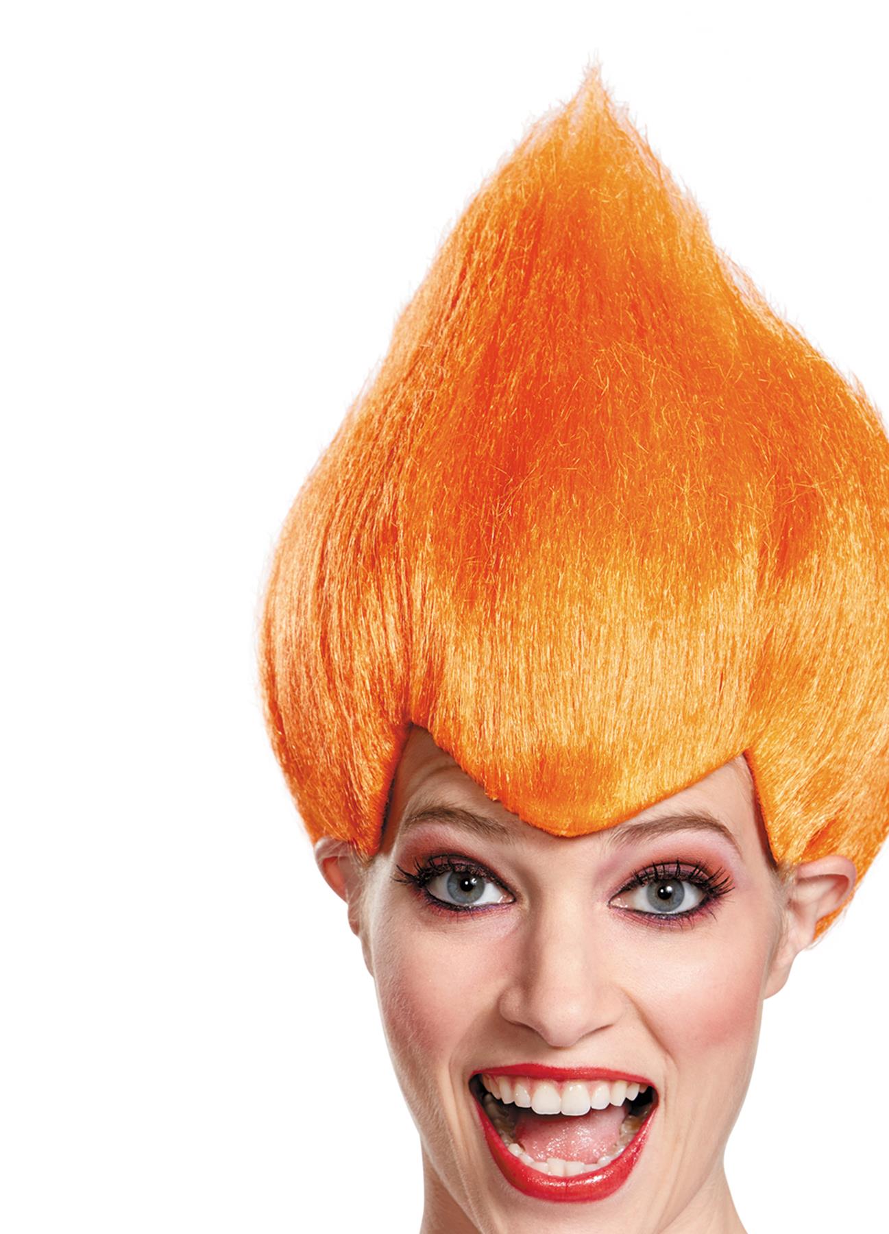 Wacky Orange Adult Wig
