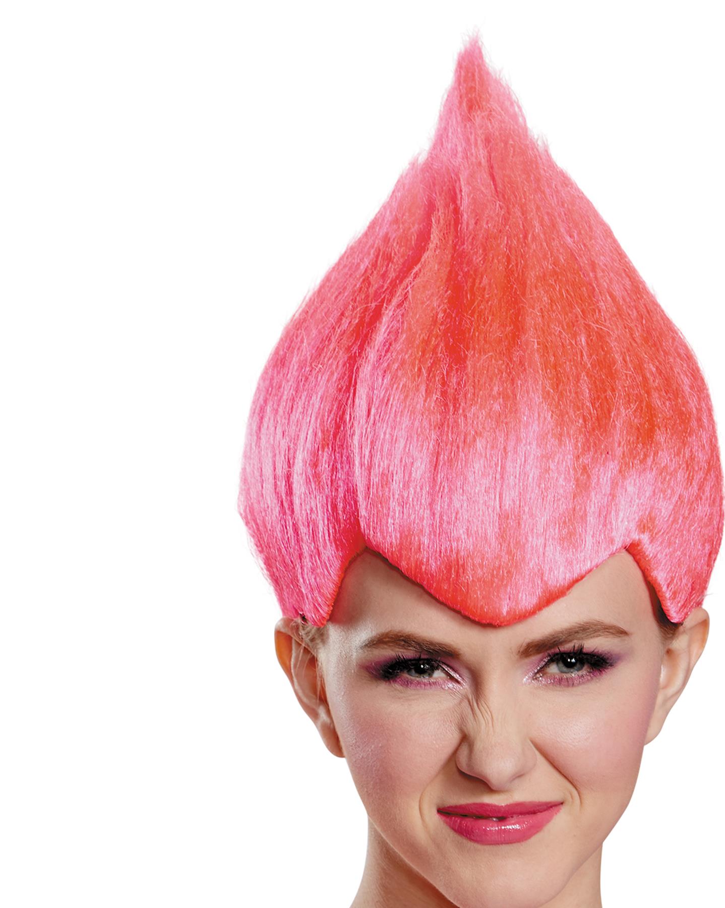 Wacky Pink Adult Wig