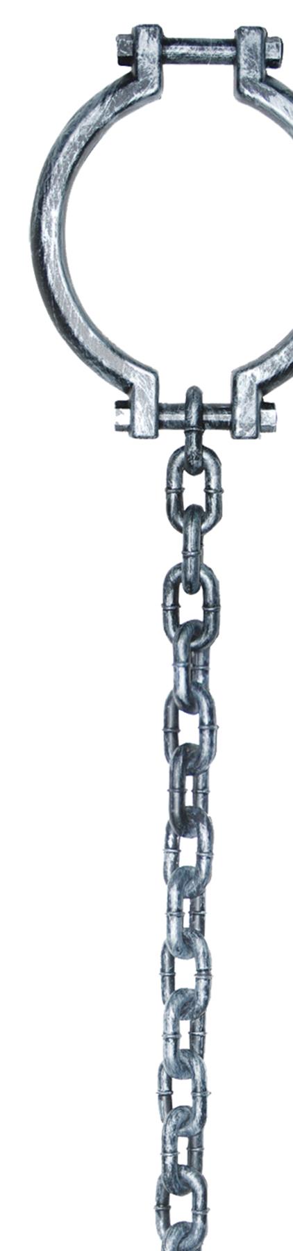 Neck Chain Halloween Costume Accessory