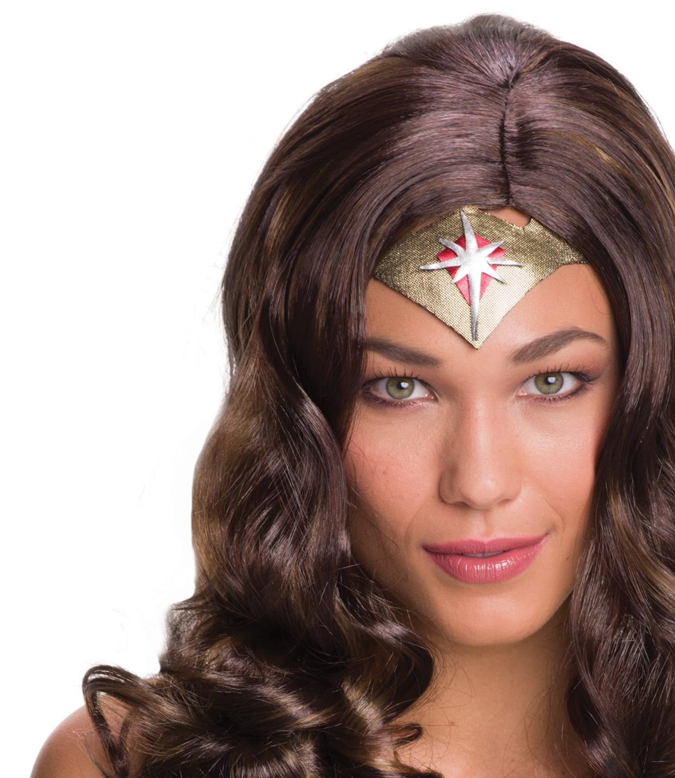 Batman vs. Superman Wonder Woman Adult Wig