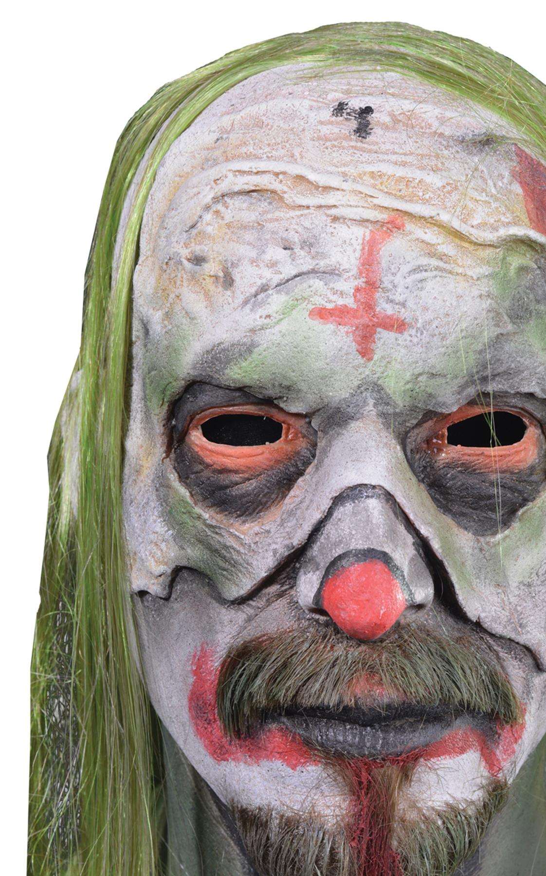 Rob Zombie 31 Psycho-Head Adult Mask