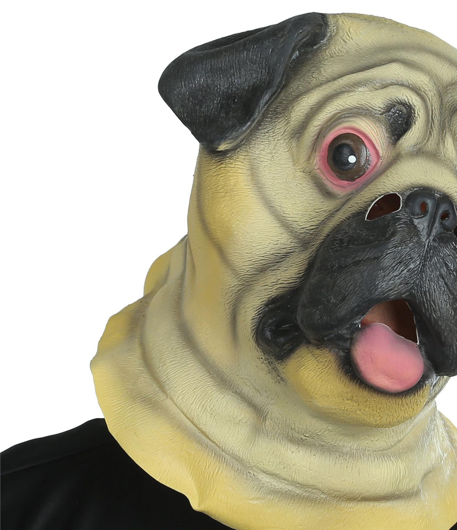 Pug Dog Adult Mask