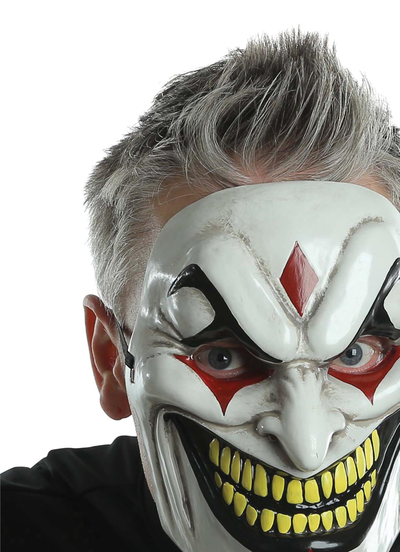 Evil Jester Adult Mask