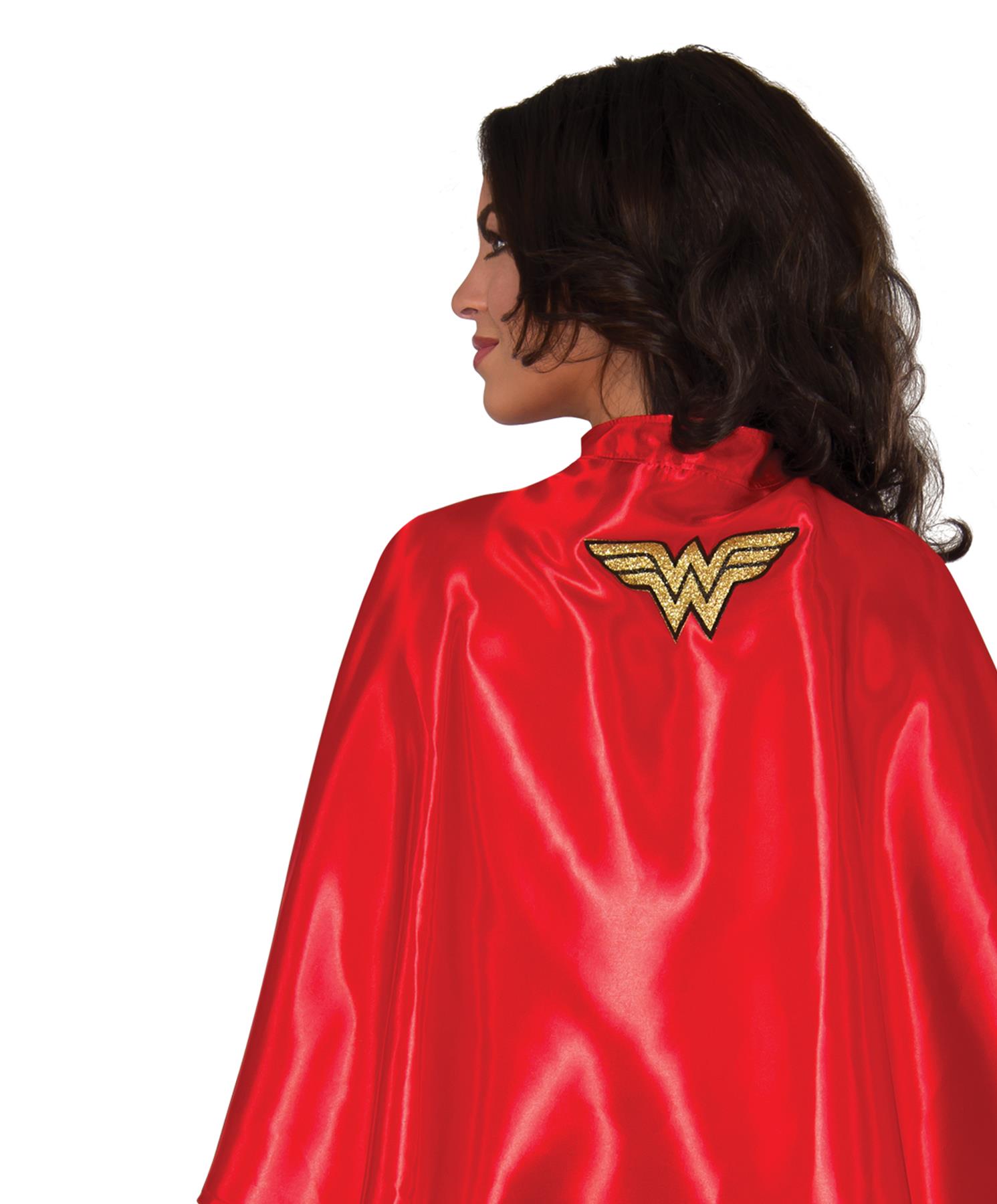 Wonder Woman Adult Cape