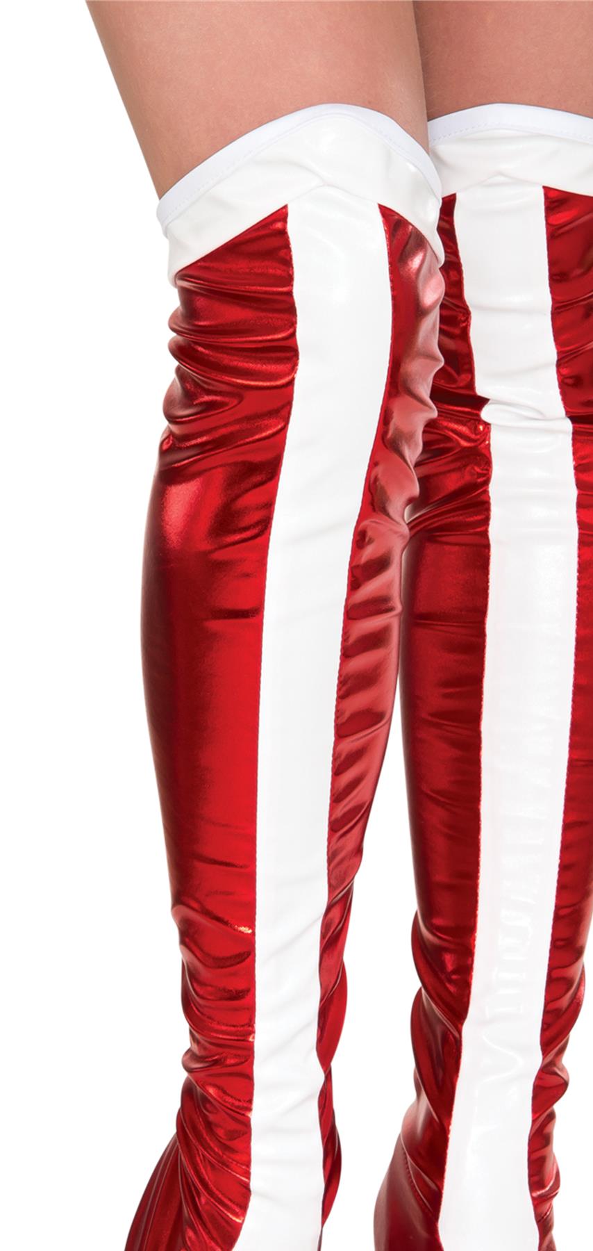 Wonder Woman Adult Boot Covers