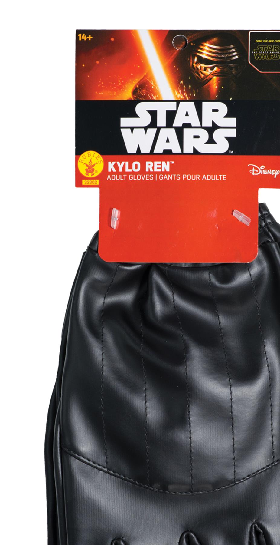 Star Wars Episode 7 Kylo Ren Adult Gloves