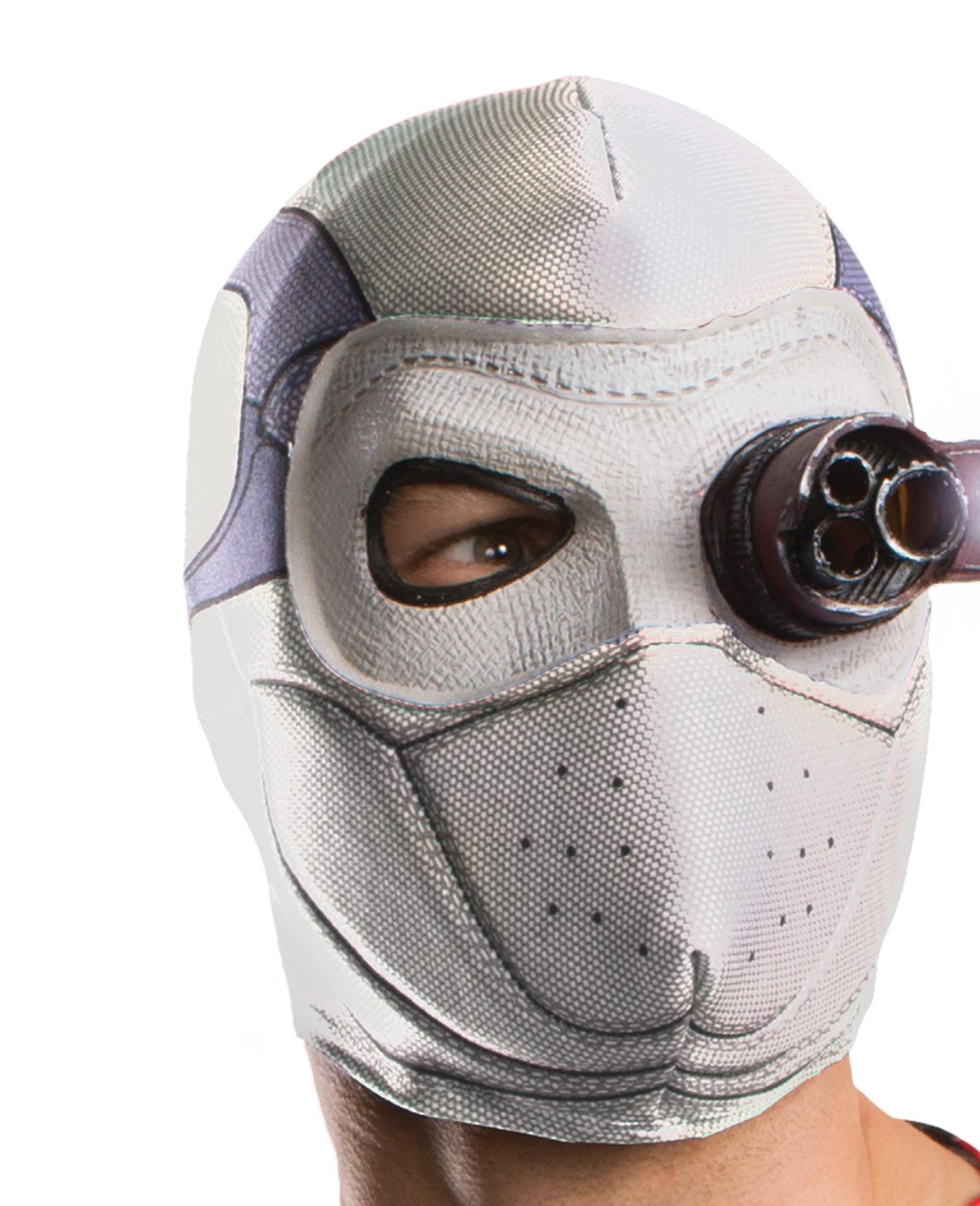 Suicide Squad Light Up Deadshot Adult Mask