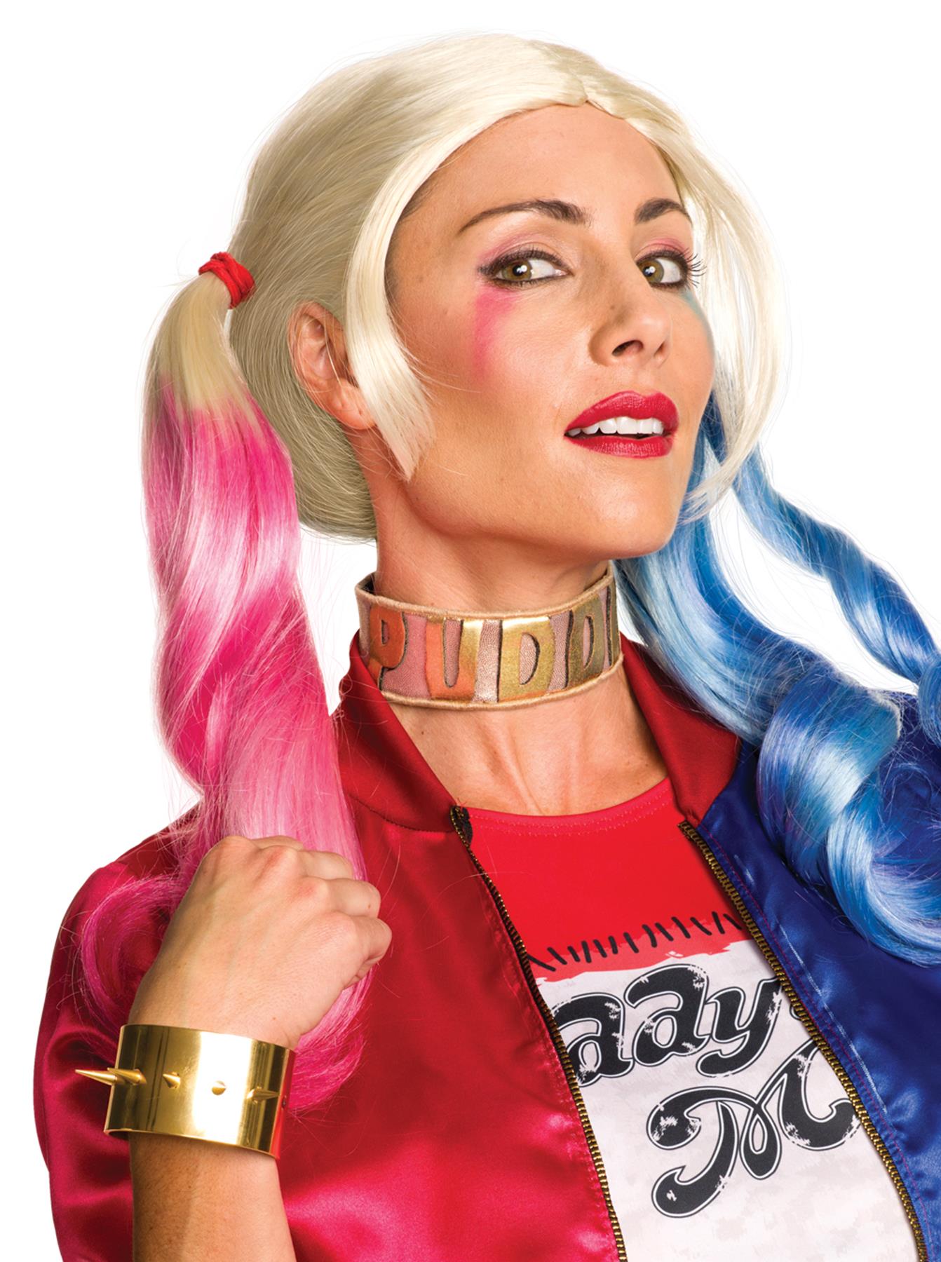 Suicide Squad Harley Quinn Jewellery Adult Accessory Kit
