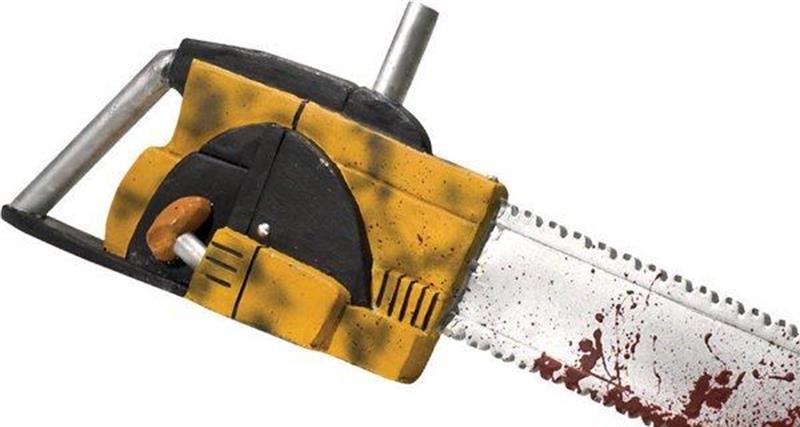 The Texas Chainsaw Massacre 27in Leatherface Chainsaw Costume Accessory