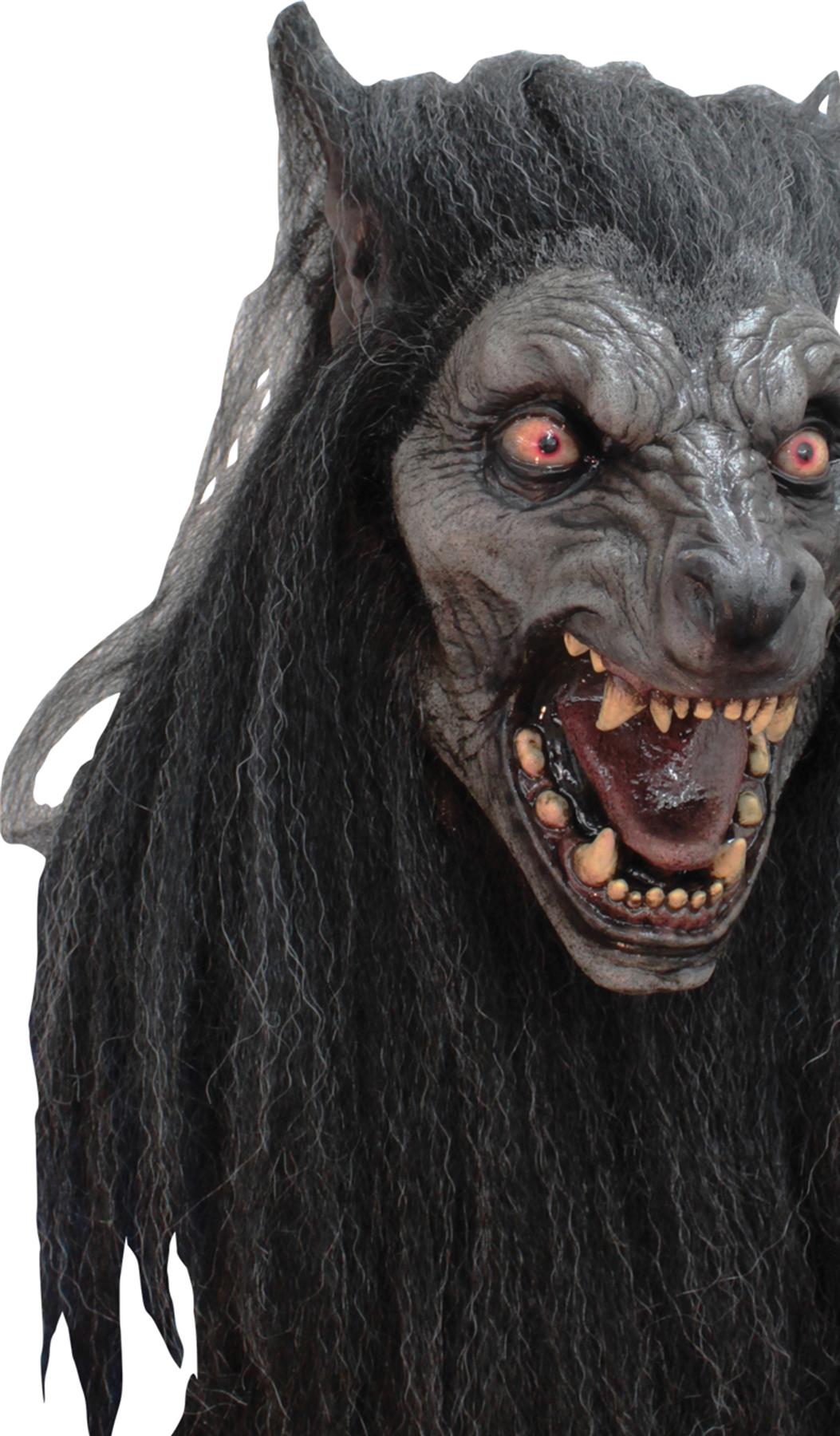 Black Moon Werewolf Adult Mask