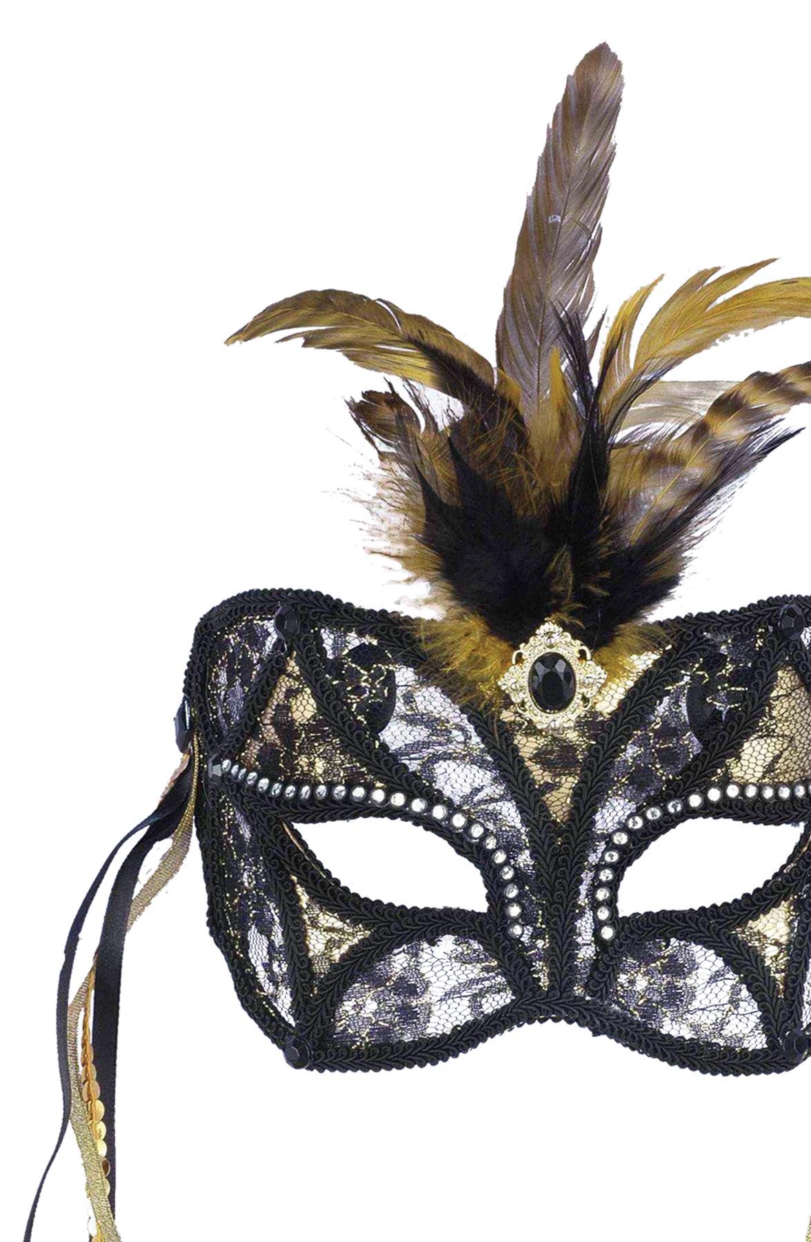 Lace Venetian Adult Mask