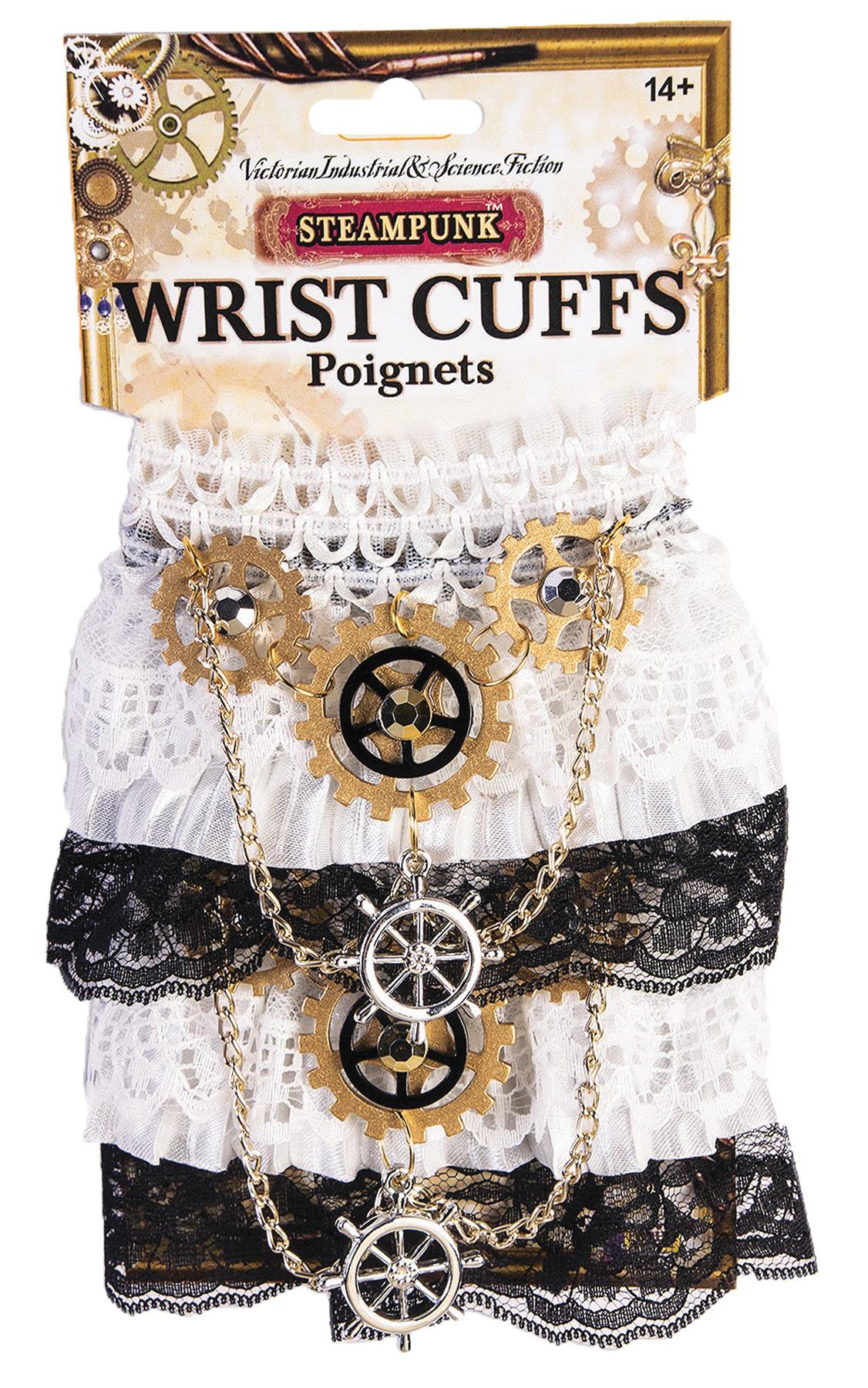Steampunk Glovelets Adult Costume Accessory