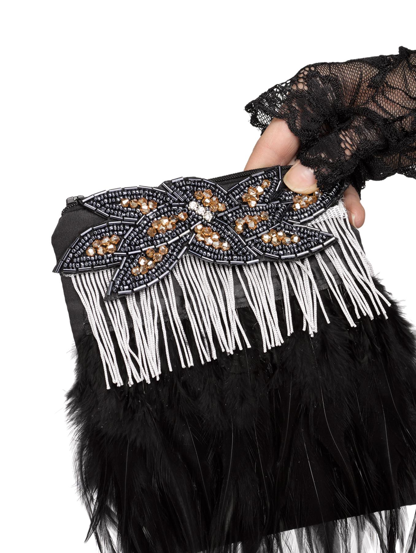 Flapper Purse Adult Costume Accessory