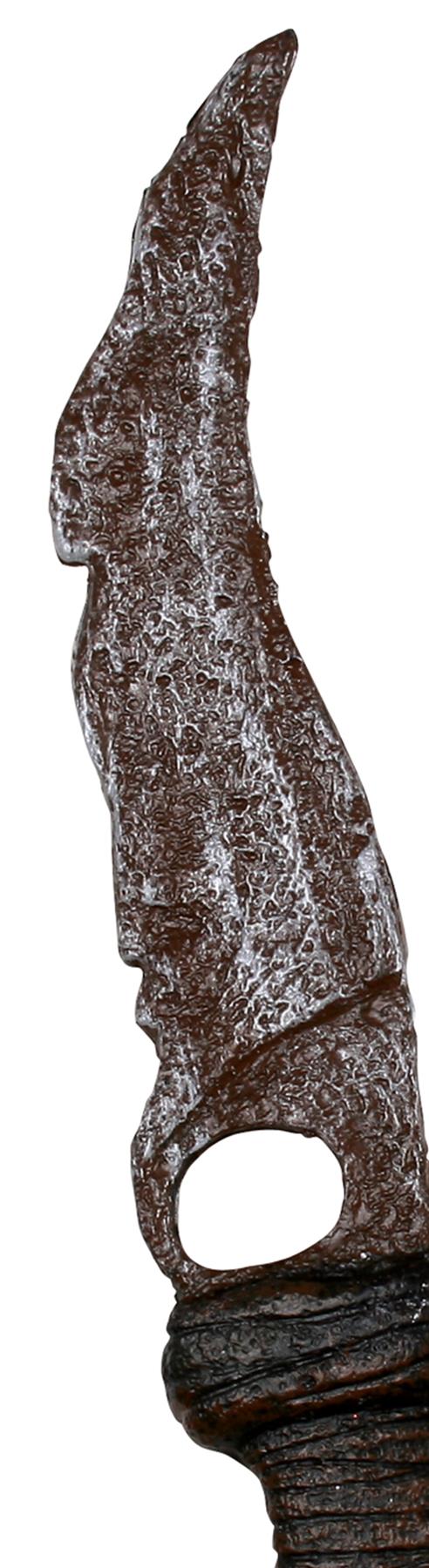 Zombie Killer Hunter Knife Costume Accessory