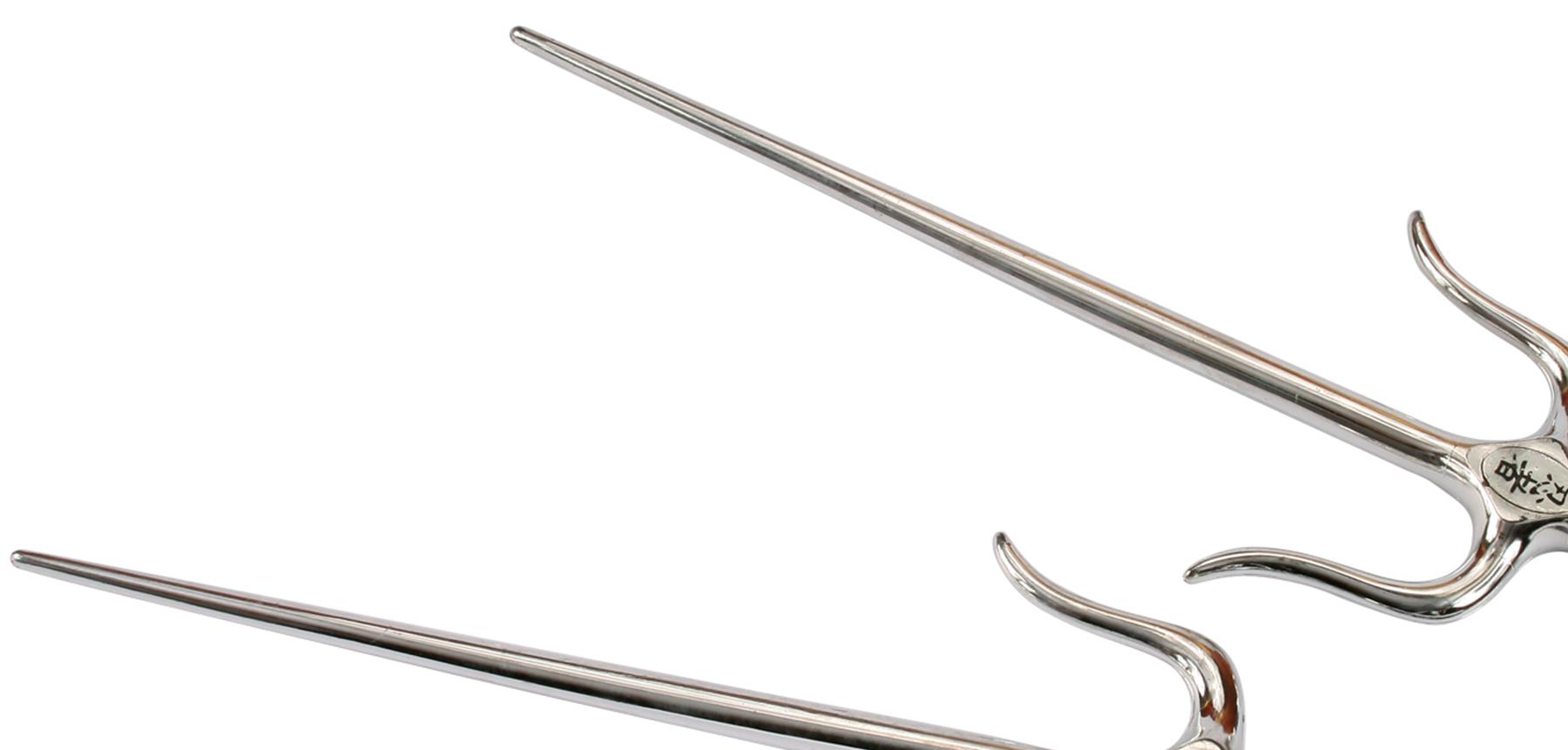 Sais Pair Weapon Costume Accessory