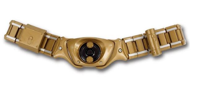 The Dark Knight Rises Batman Belt Child Costume Accessory