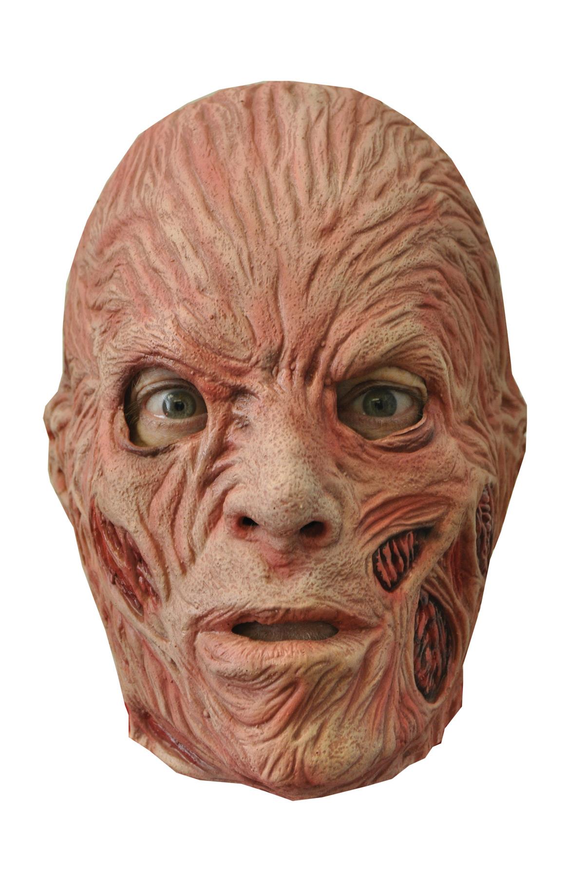A Nightmare on Elm Street Freddy Krueger Latex Adult Mask