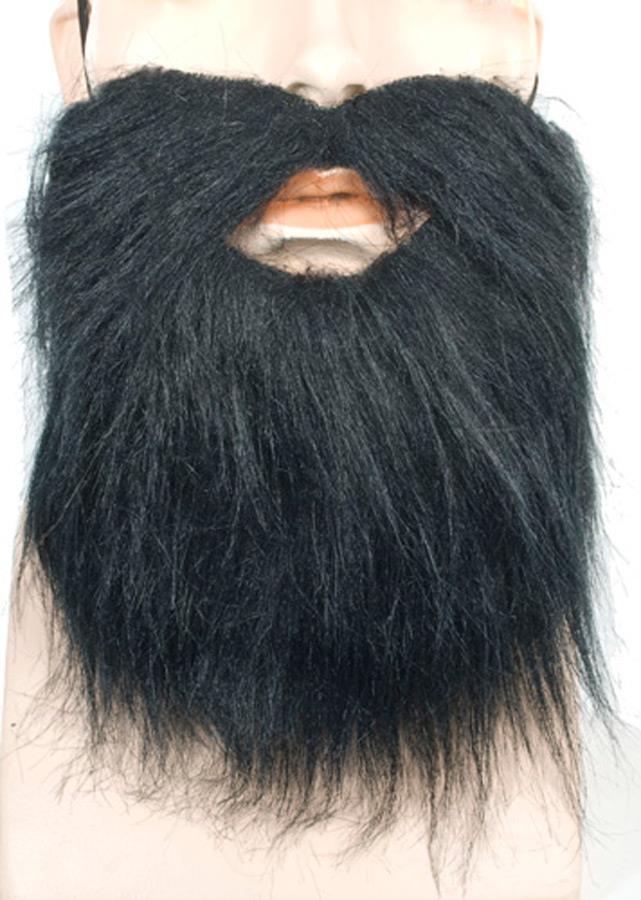 Beard Van Dyke Black Adult Costume Accessory