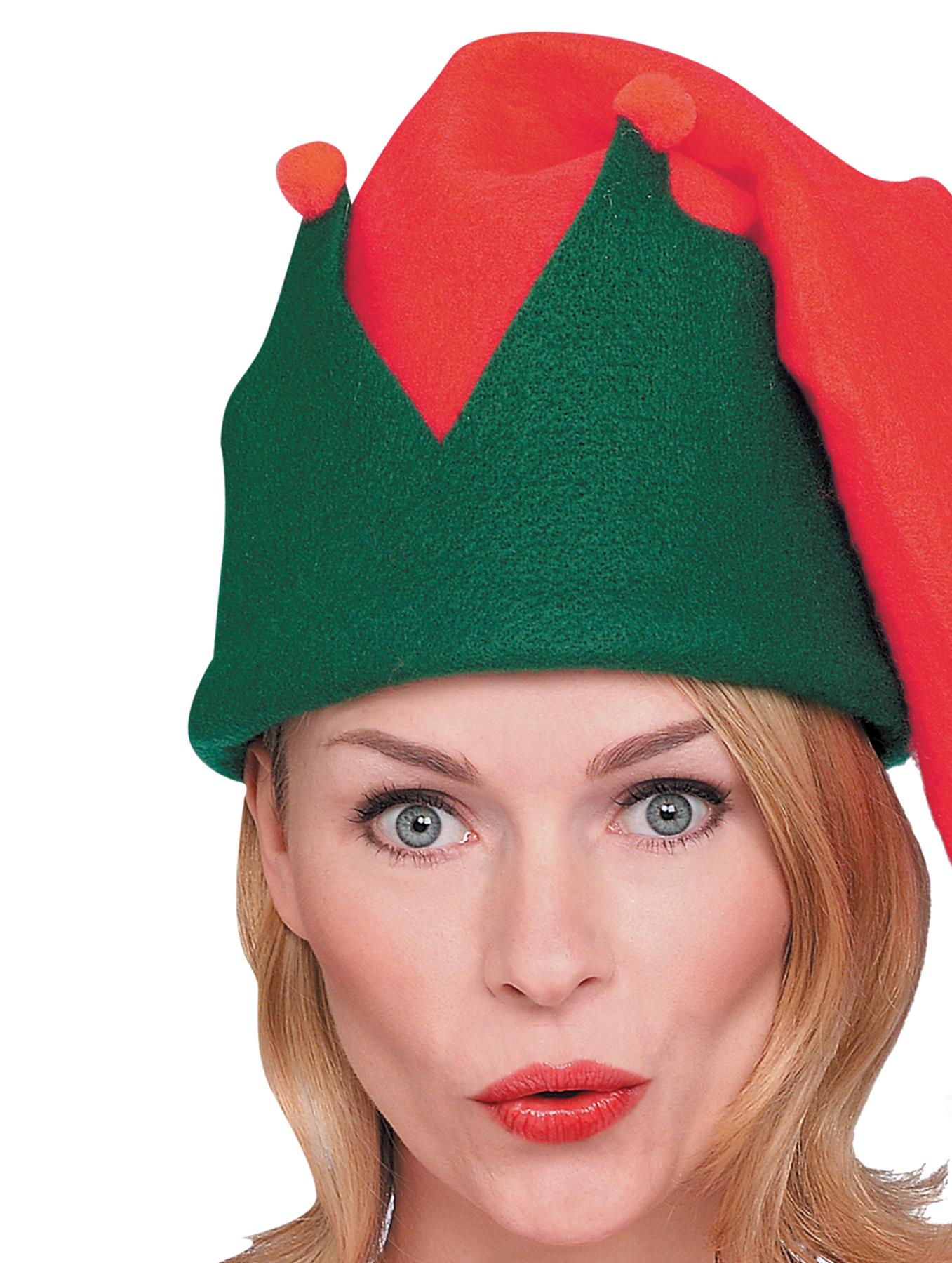 Christmas Elf Long Adult Hat