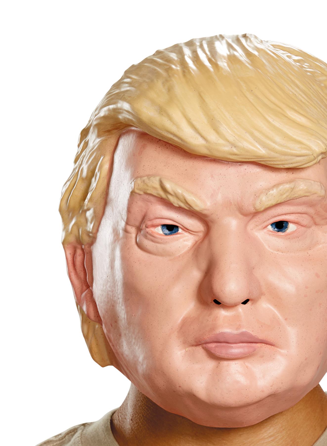 Donald Trump Vacuform Adult Mask