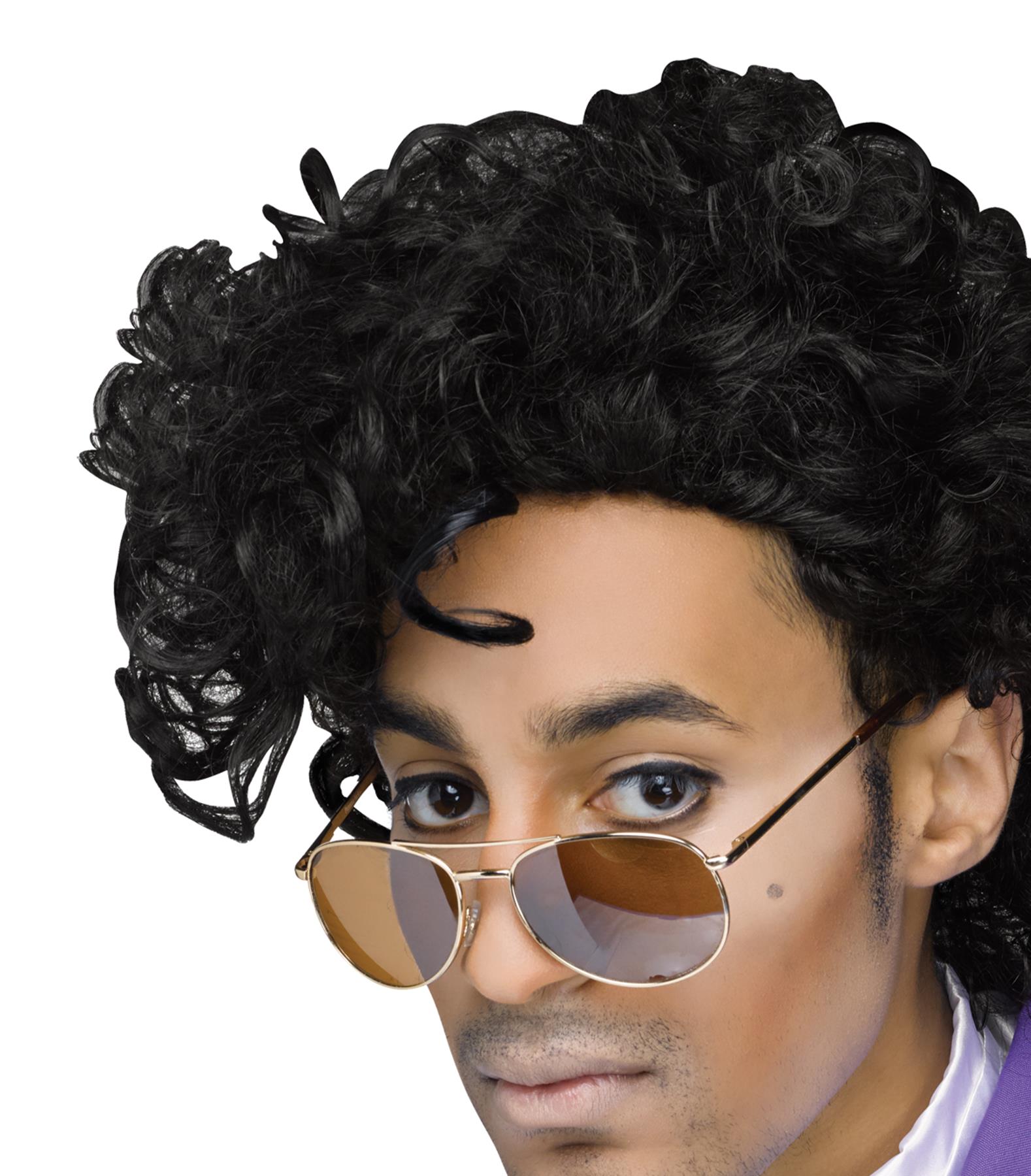Purple Pain Adult Wig