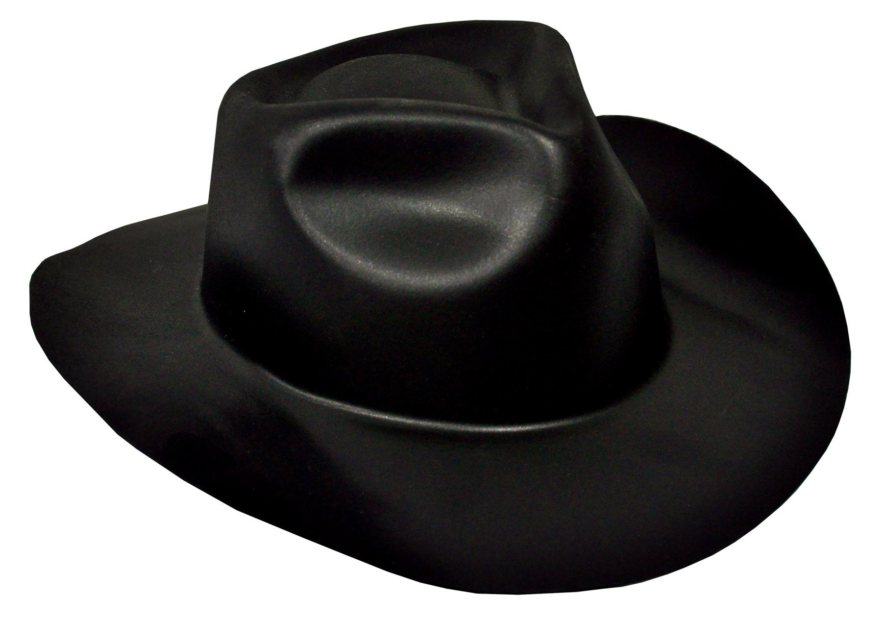 Gangster Black Foam Adult Hat