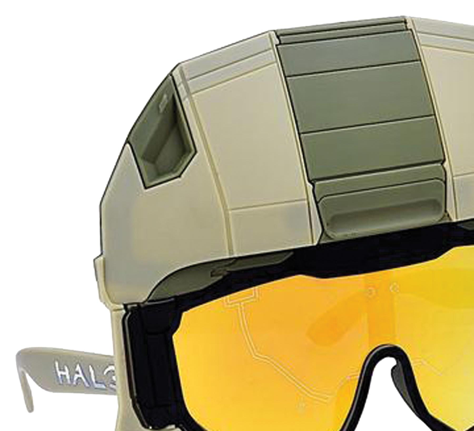 Halo Master Chief Sunstache Glasses Adult Costume Accessory