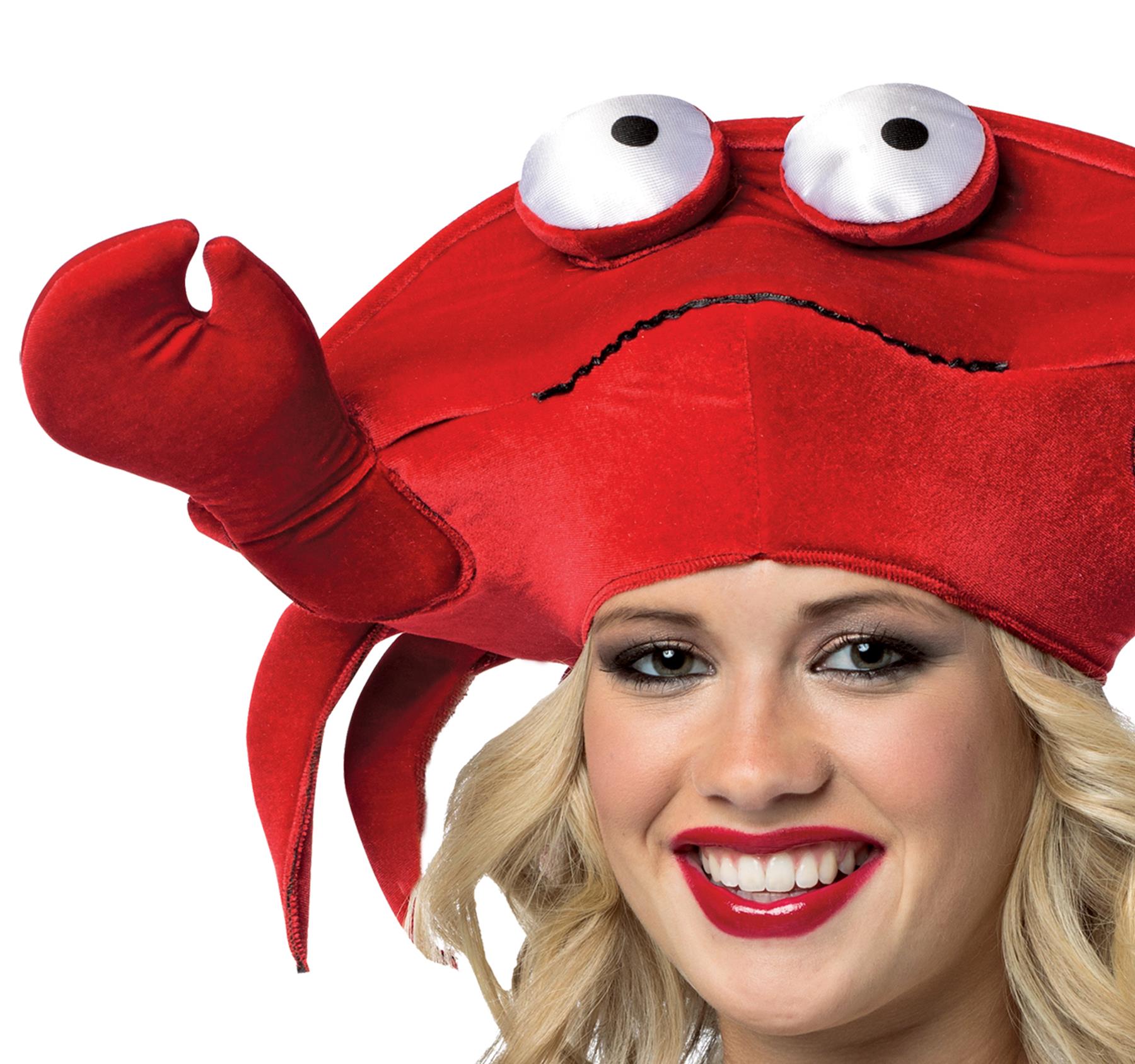 Crab Adult Hat