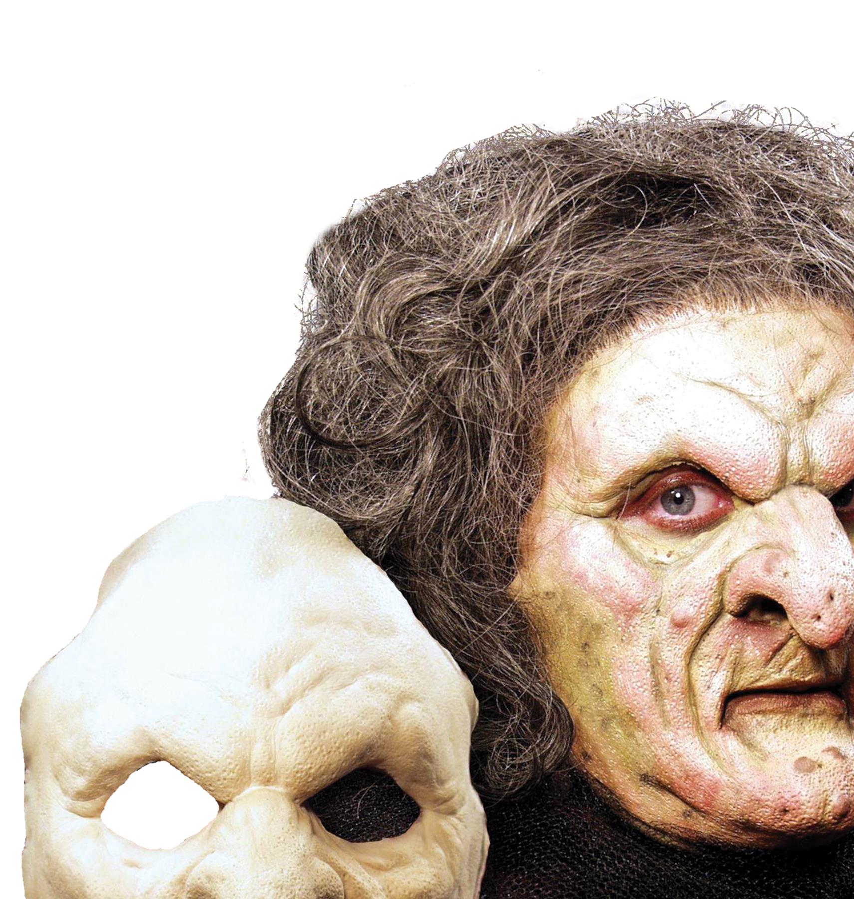 Witch Foam Latex Face Prosthetic Makeup Accessory