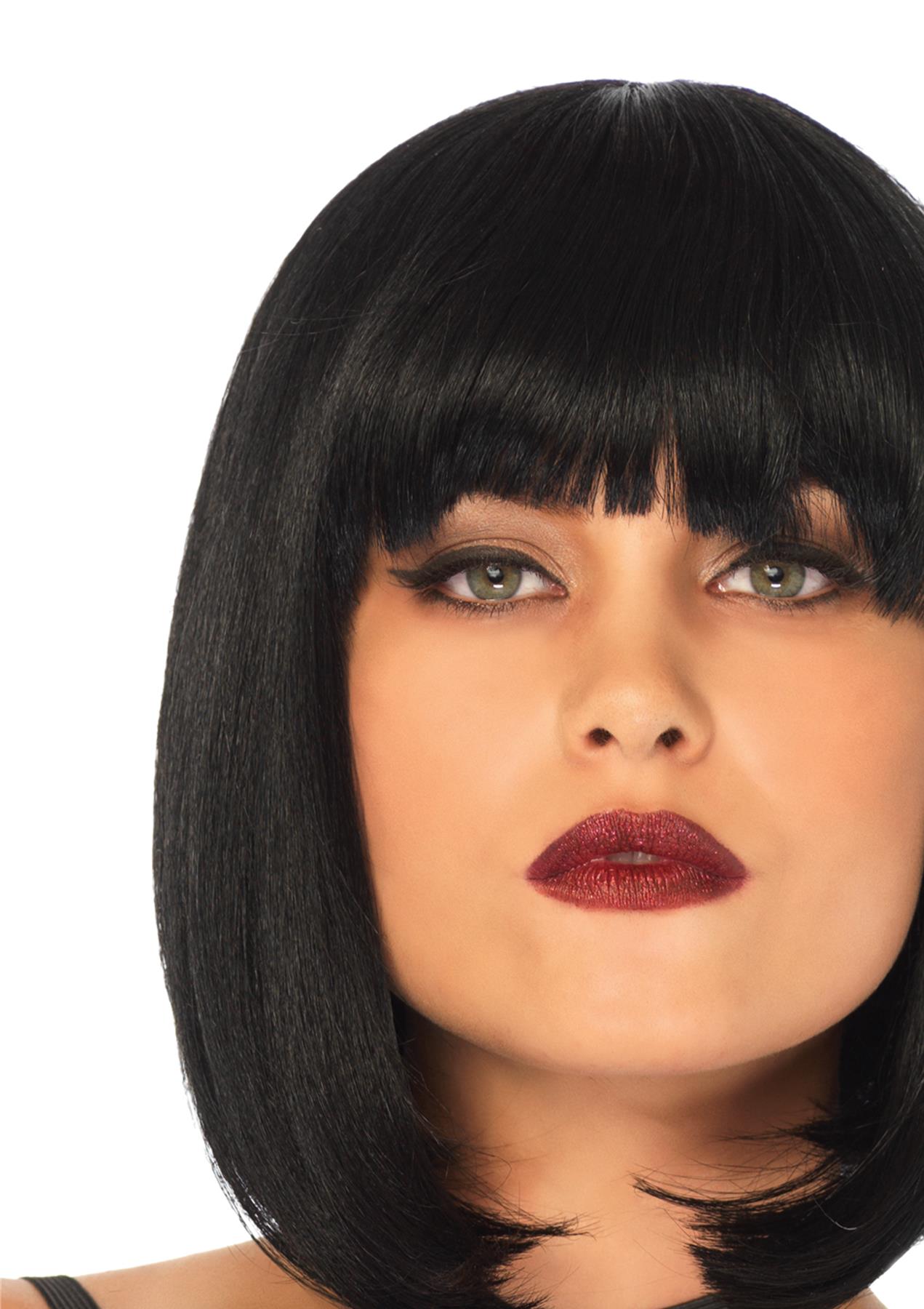 Short Natural Bob Adult Wig