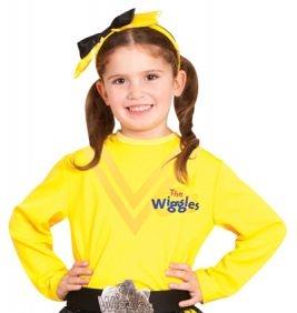 The Wiggles Emma Yellow Wiggle Child Shirt 3-5