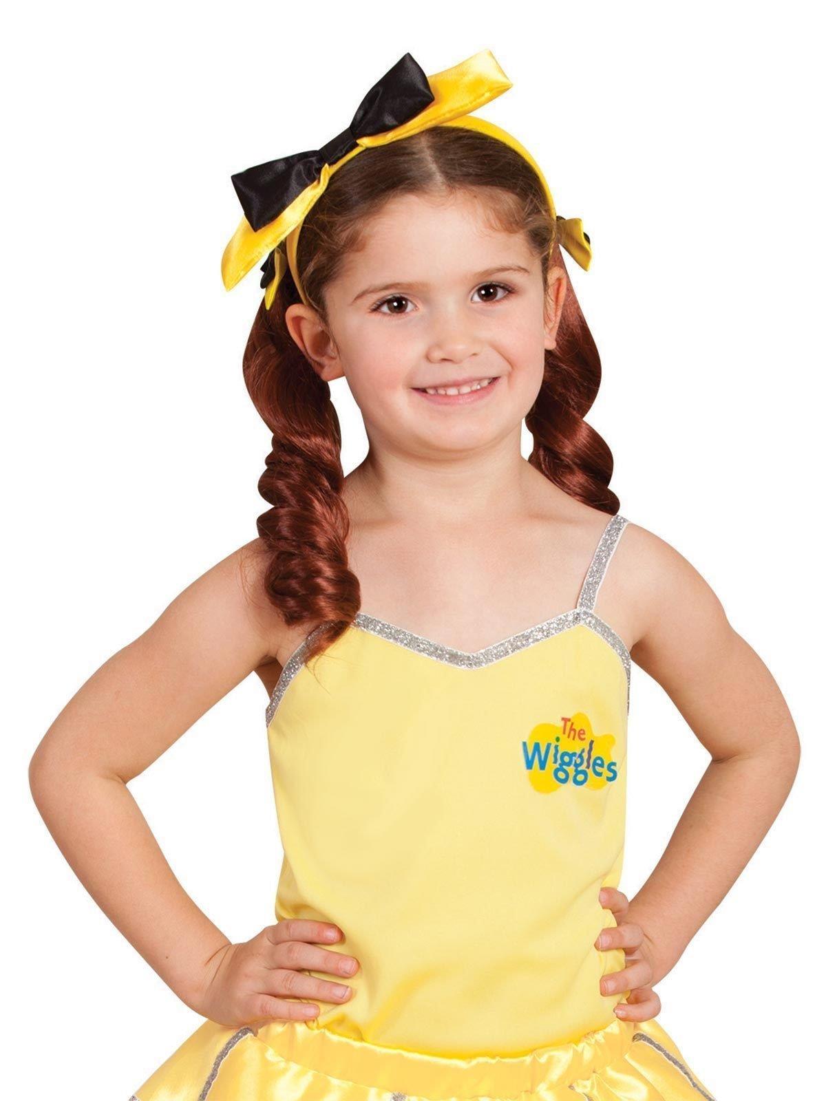 The Wiggles Emma Yellow Wiggle Ballerina Top Child Costume Accessory Toddler