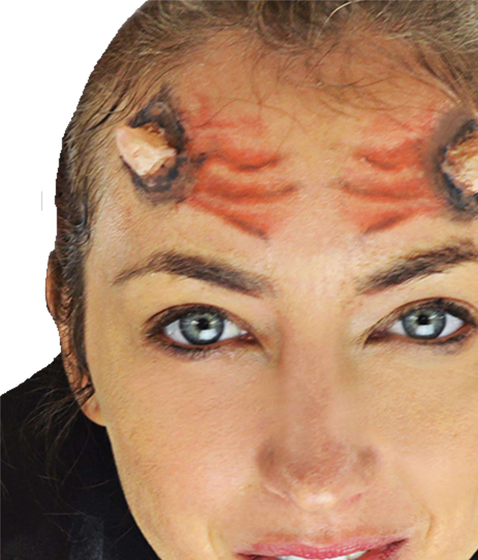 Horns 3D FX Makeup Kit