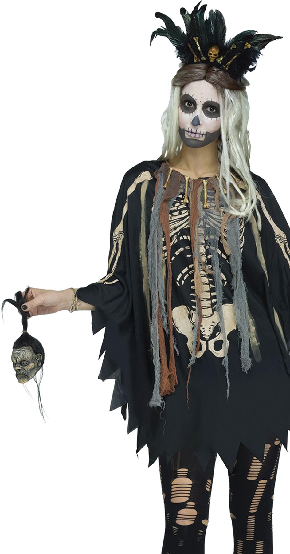 Voodoo Poncho Adult Costume Accessory