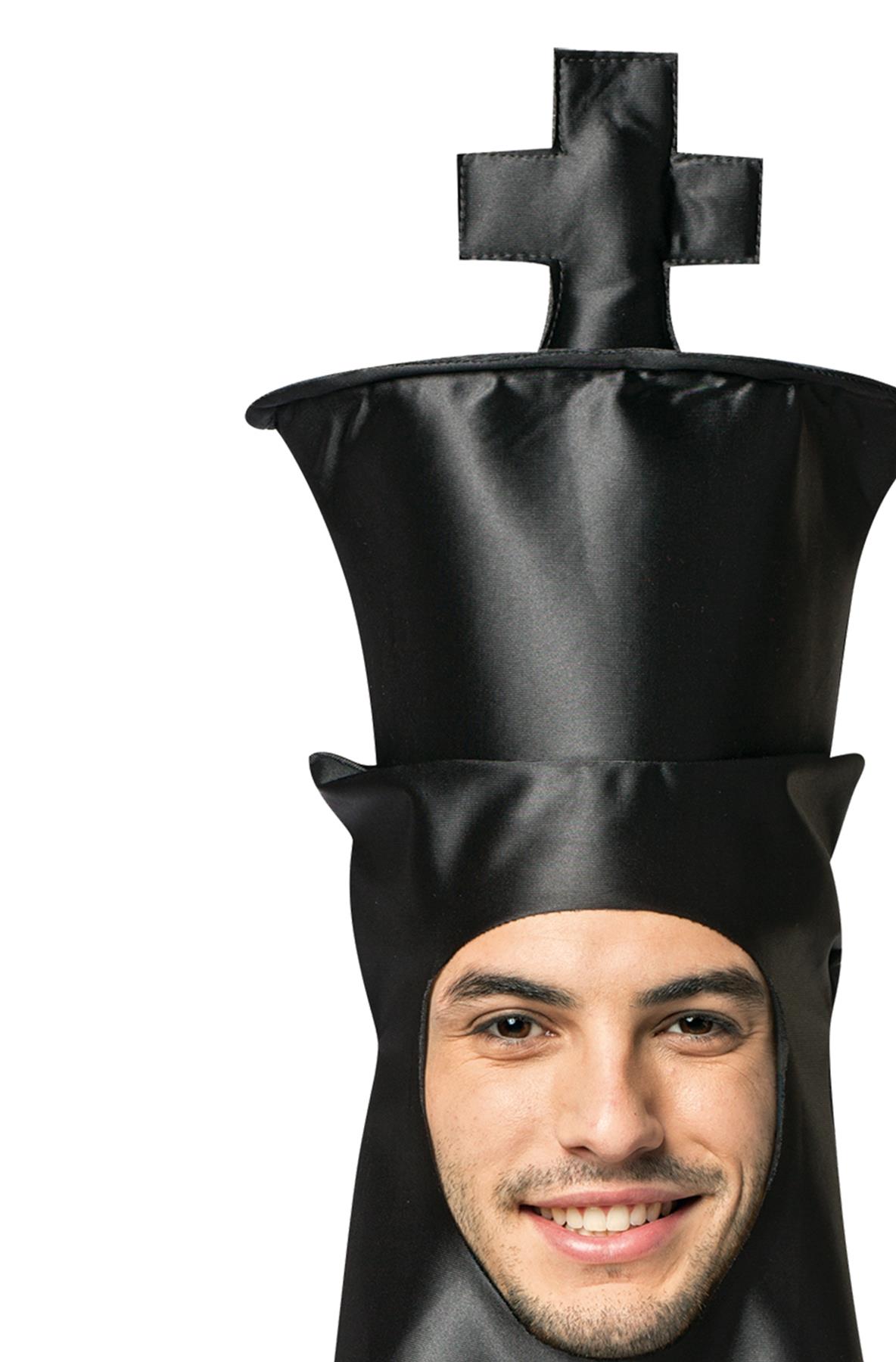 Chess King Adult Hat