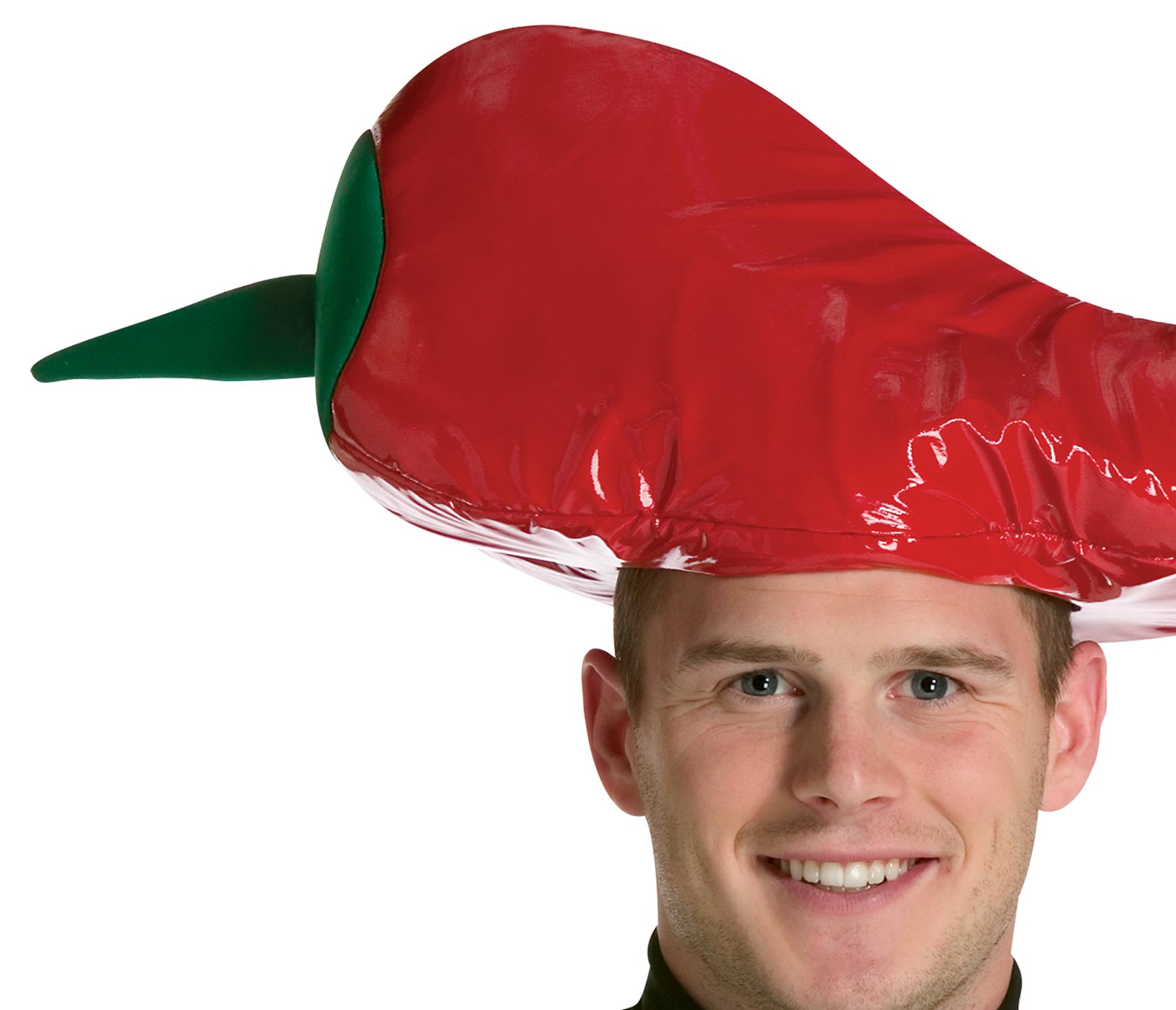 Chili Pepper Adult Hat