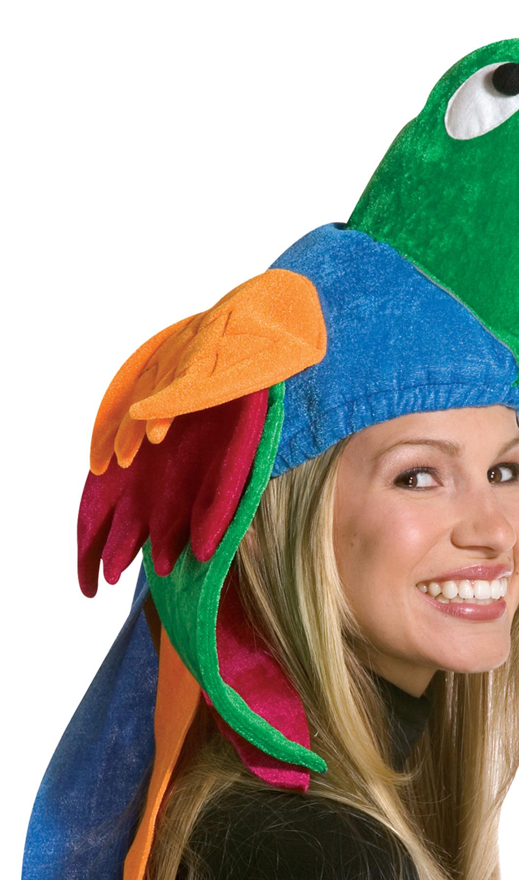 Parrot Adult Hat