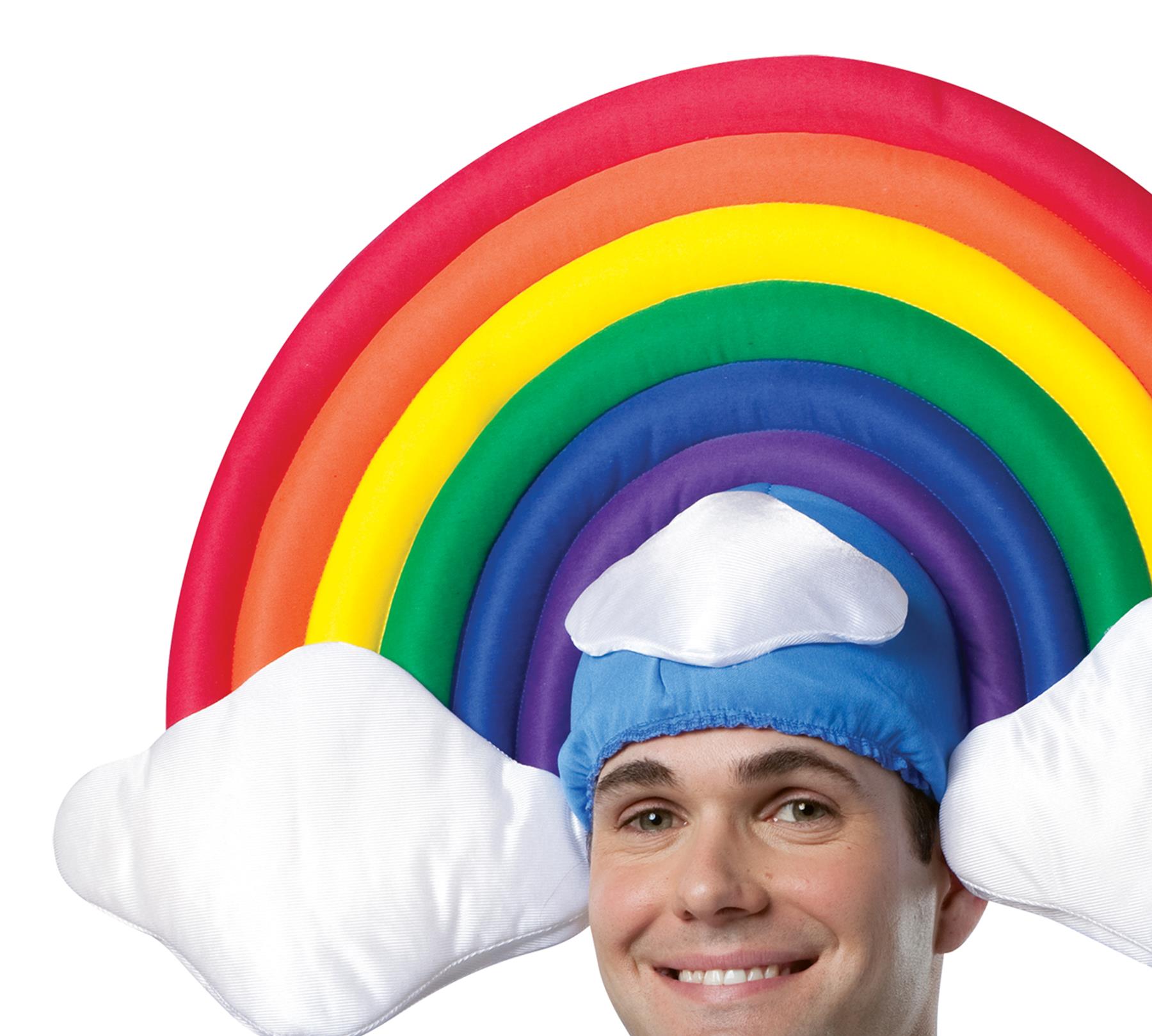 Rainbow Adult Hat
