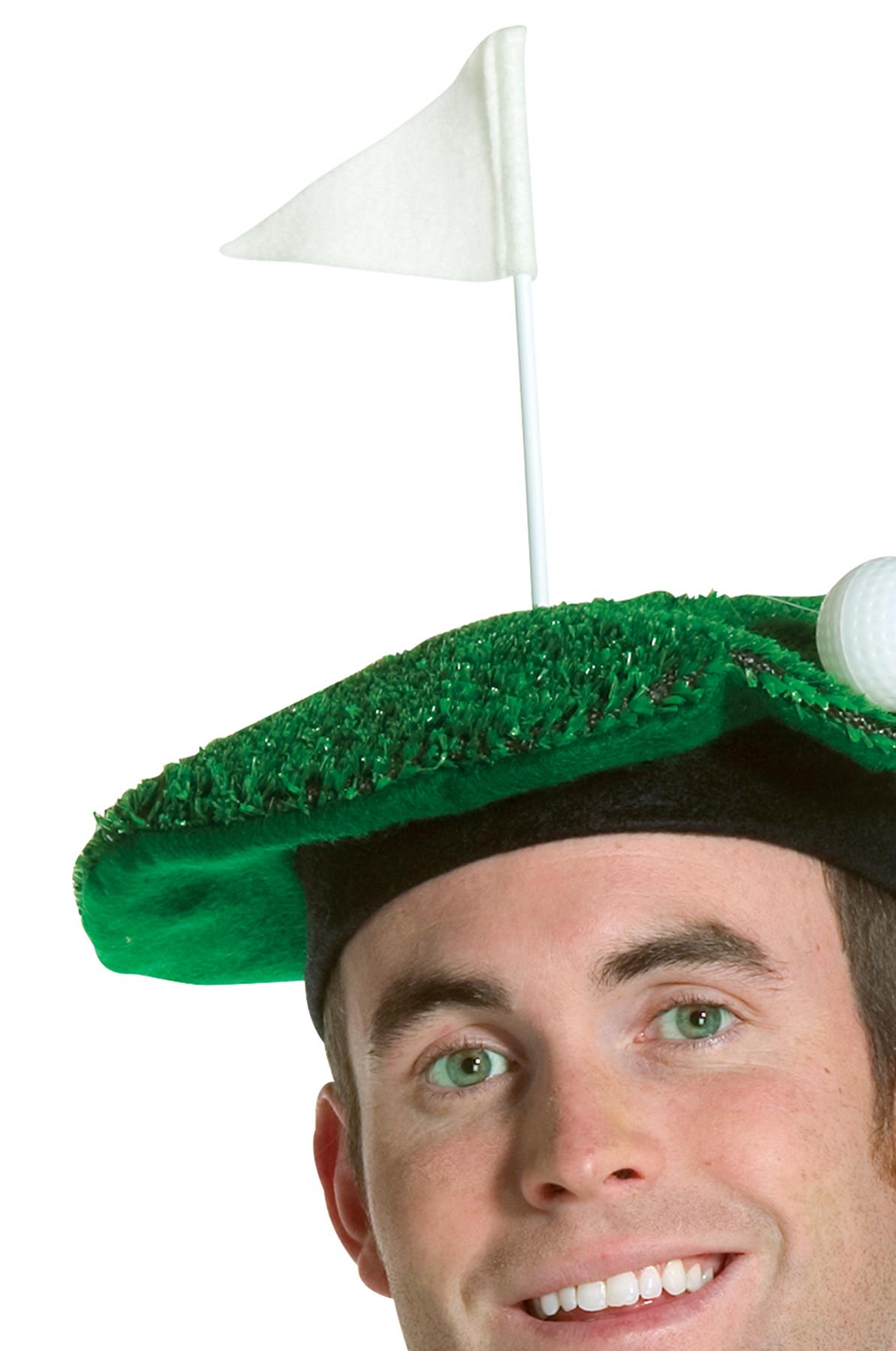 Golf Beret Adult Hat