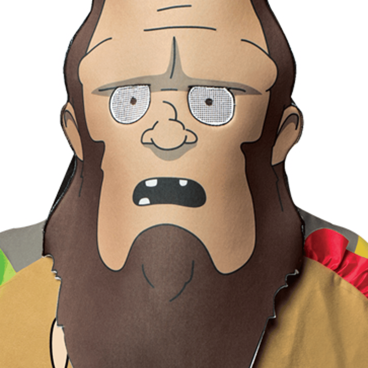 Beef Squatch Bob's Burgers Beefsquatch Adult Mask | Discount Party Supplies ...