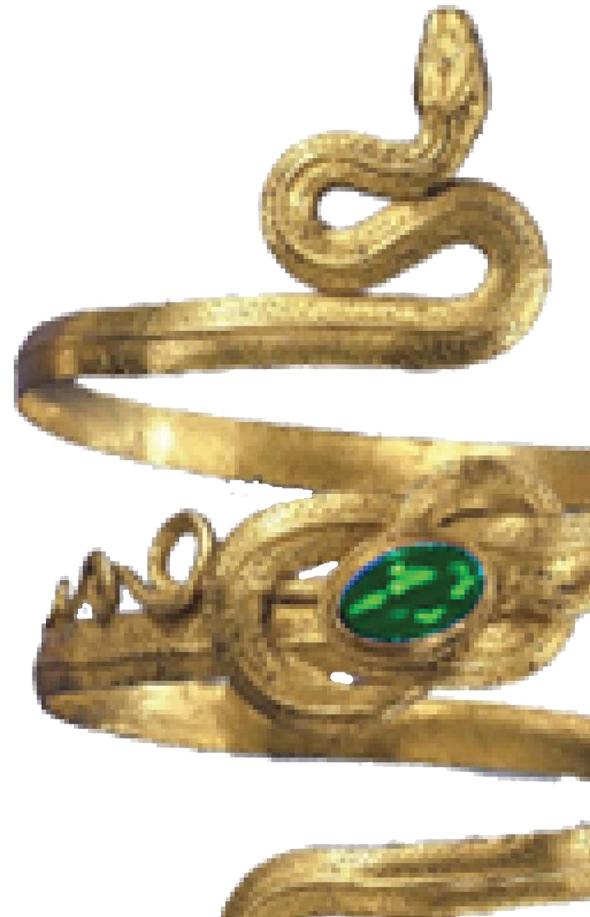 Cleopatra Snake Armband Adult Costume Accessory Discount Party