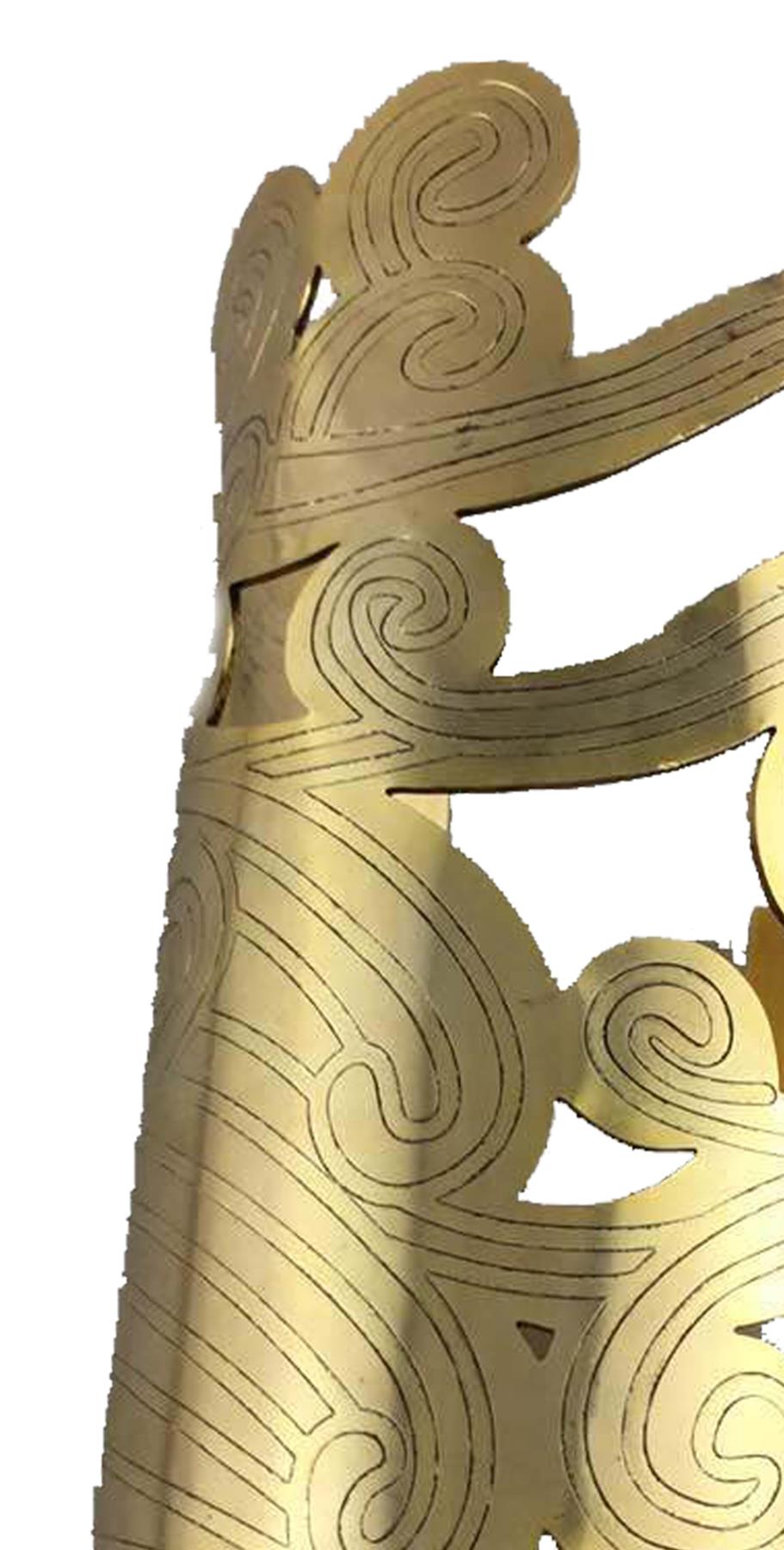 Cleopatra Coiled Arm Cuff Adult Costume Accessory