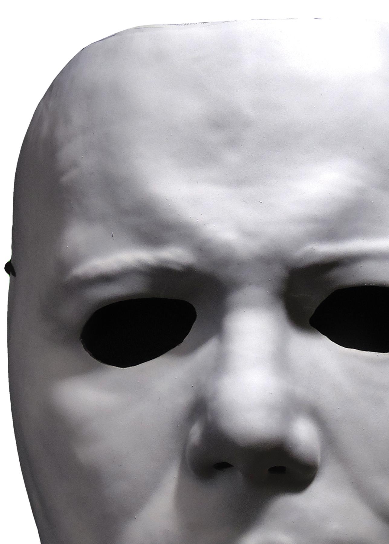 Halloween Michael Myers Vacuform Adult Mask